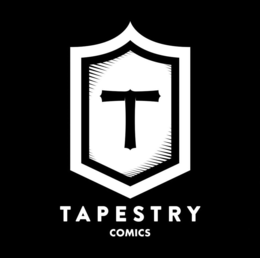 T TAPESTRY COMICS trademark