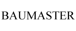 BAUMASTER trademark