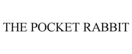 THE POCKET RABBIT trademark