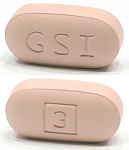 GSI AND 3 trademark
