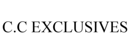 C.C EXCLUSIVES trademark