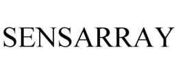 SENSARRAY trademark
