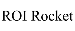 ROI ROCKET trademark