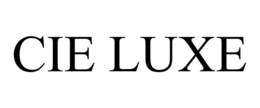 CIE LUXE trademark