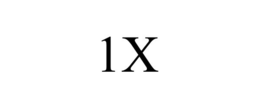 1X trademark