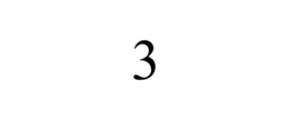 3 trademark