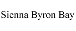 SIENNA BYRON BAY trademark