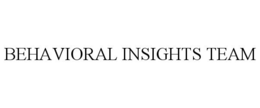 BEHAVIORAL INSIGHTS TEAM trademark