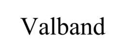 VALBAND trademark