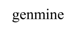 GENMINE trademark