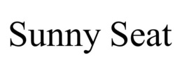 SUNNY SEAT trademark