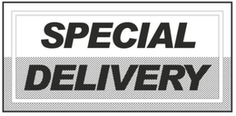 SPECIAL DELIVERY trademark