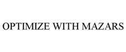 OPTIMIZE WITH MAZARS trademark