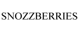 SNOZZBERRIES trademark