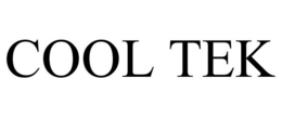 COOL TEK trademark