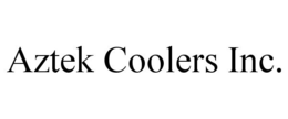 AZTEK COOLERS INC. trademark