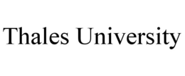 THALES UNIVERSITY trademark