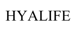 HYALIFE trademark