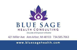 BLUE SAGE HEALTH trademark