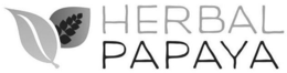 HERBAL PAPAYA trademark