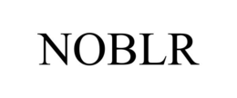 NOBLR trademark