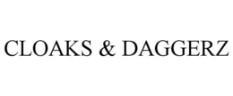 CLOAKS & DAGGERZ trademark