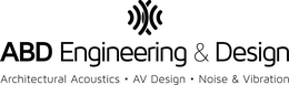 ABD ENGINEERING & DESIGN ARCHITECTURAL ACOUSTICS AV DESIGN NOISE & VIBRATION trademark