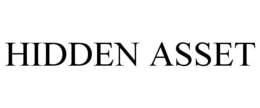 HIDDEN ASSET trademark