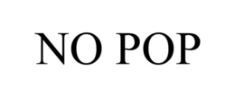 NO POP trademark