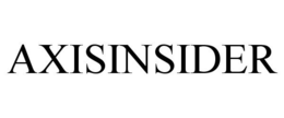 AXISINSIDER trademark