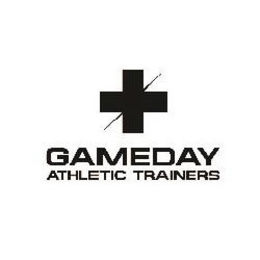 GAMEDAY ATHLETIC TRAINERS trademark