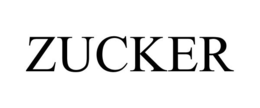 ZUCKER trademark