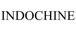 INDOCHINE trademark