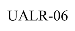 UALR-06 trademark