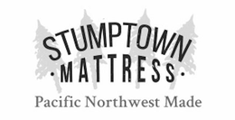 STUMPTOWN · MATTRESS · PACIFIC NORTHWEST MADE trademark