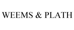 WEEMS & PLATH trademark