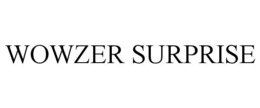WOWZER SURPRISE trademark