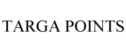 TARGA POINTS trademark