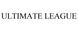 ULTIMATE LEAGUE trademark