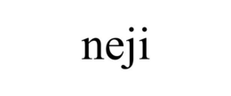 NEJI trademark