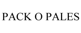 PACK O PALES trademark