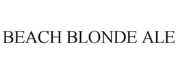 BEACH BLONDE ALE trademark