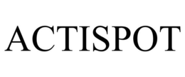 ACTISPOT trademark