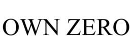 OWN ZERO trademark