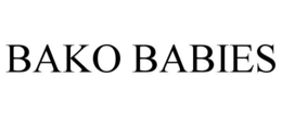 BAKO BABIES trademark