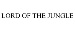 LORD OF THE JUNGLE trademark