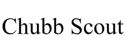 CHUBB SCOUT trademark
