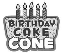 BIRTHDAY CAKE CONE trademark