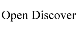 OPEN DISCOVER trademark