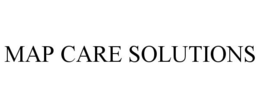 MAP CARE SOLUTIONS trademark
